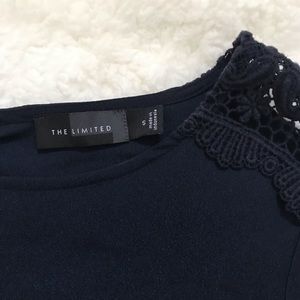 NWOT The Limited Navy Blouse